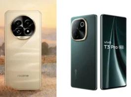 Realme 13 Plus 5G vs Vivo T3 Pro 5G