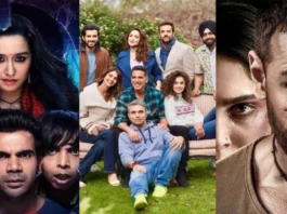 Stree 2 vs Khel Khel Mein vs Vedaa Box Office Collection
