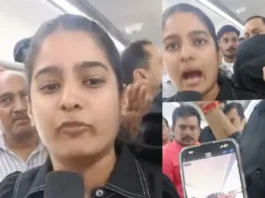 Vande Bharat Express Viral Video
