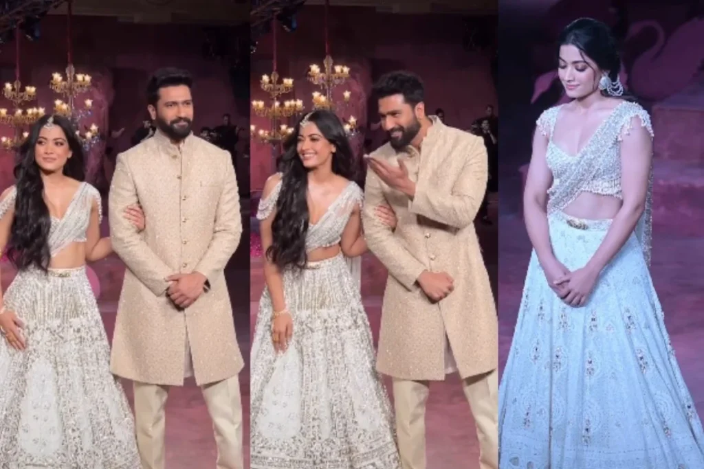Vicky Kaushal And Rashmika Mandanna