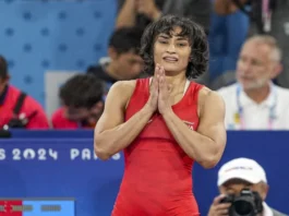 Vinesh Phogat