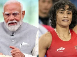 Vinesh Phogat