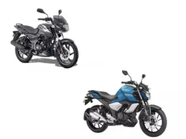 Bajaj Pulsar 150 vs Yamaha FZ FI