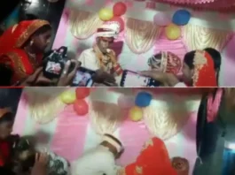 viral video brid groom