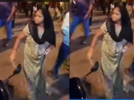 women viral video