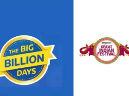 Amazon Great Indian Festival and Flipkart Big Billion Days 2024