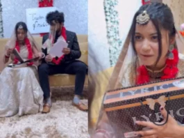 Bride Groom Viral Video