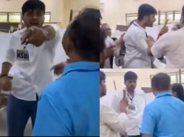 DUSU Election 2024 Viral Video