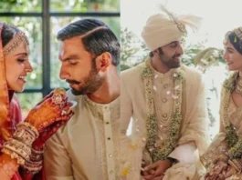 Deepika Padukone and Ranveer Singh