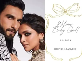 Deepika Padukone and Ranveer Singh