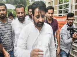 ED Raid At Amantullah Khan