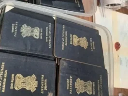 Fake Visa Racket Busted