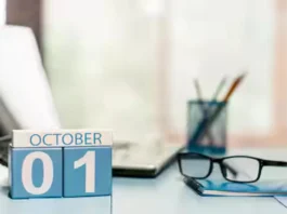 Financial Rules Change from 1st October