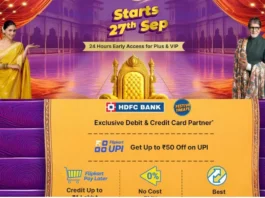 Flipkart Big Billion Days 2024