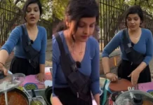 खूबसूरत लड़की के पास उमड़ती है भीड़, मशहूर Aalu Paratha खा कर बार-बार लौटते हैं लोग, चेक करें लोकेशन Girl Viral Video