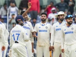 India Bangladesh 1st Test Match