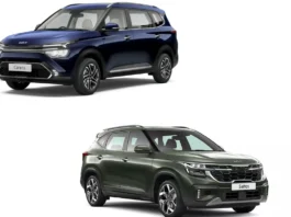 Kia Seltos vs Kia Carens