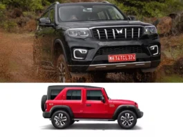 Mahindra Thar Roxx 4x4 vs Mahindra Scorpio N