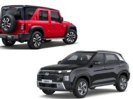 Mahindra Thar Roxx vs Hyundai Creta Facelift
