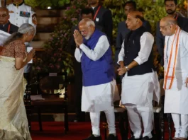 Modi Government 100 Days