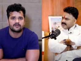 Pawan Singh on khesari lal yadav