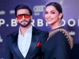 Ranveer Singh and Deepika Padukone
