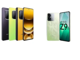 Realme Narzo 70 Turbo 5G vs iQOO Z9s 5G