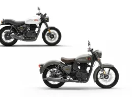 Royal Enfield Classic 350 vs Royal Enfield Hunter 350
