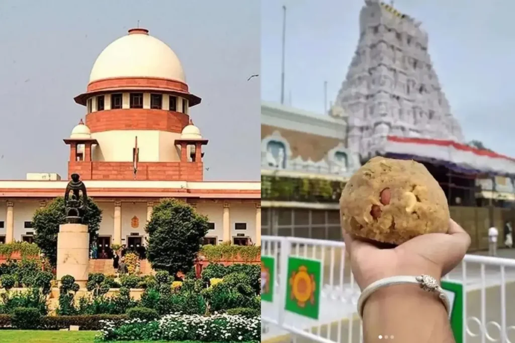 SC on Tirupati Laddu Case