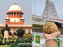 SC on Tirupati Laddu Case