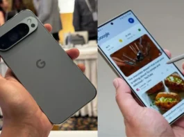 Samsung Galaxy S24 Ultra vs Google Pixel 9 Pro