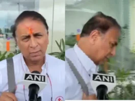 Sunil Gavaskar