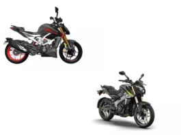 TVS Apache RTR 310 vs Bajaj Pulsar NS400Z