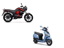 TVS iQube ST Electric Scooter vs Revolt Rv1 Electric Bike