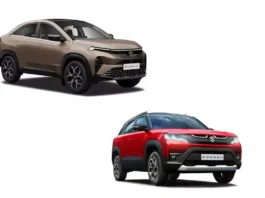 Tata Curvv Petrol vs Maruti Suzuki Brezza
