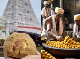 Tirupati Balaji Laddu Controversy