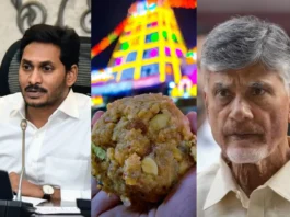 Tirupati Laddu Controversy