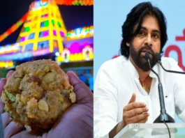 Tirupati Laddu Controversy
