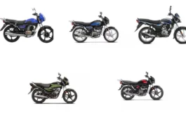 Top 5 100cc Bikes In India