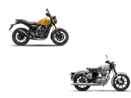 Triumph Speed 400 vs Royal Enfield Classic 350