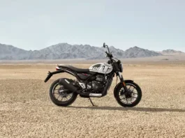 Triumph Speed T4