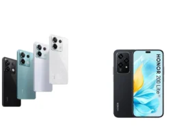 Xiaomi Redmi Note 13 Pro 5G vs Honor 200 Lite 5G