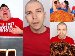 YouTuber Nikocado Avocado