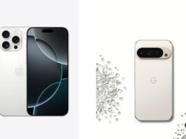 iPhone 16 Pro Max vs Google Pixel 9 Pro