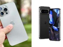 iPhone 16 Pro Max vs Google Pixel 9 Pro