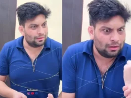 viral video husban wife