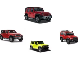 3 Best Alternatives to Mahindra Thar Roxx
