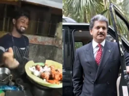 Anand Mahindra Viral Video