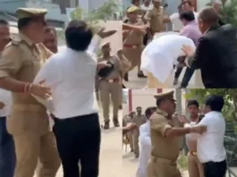 BJP MLA Yogesh Verma Viral Video
