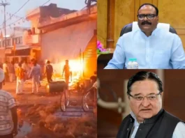 Bahraich Violence